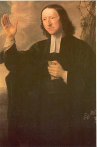 John Wesley Preaching